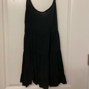 Brandy Melville Black Dress w Open Back